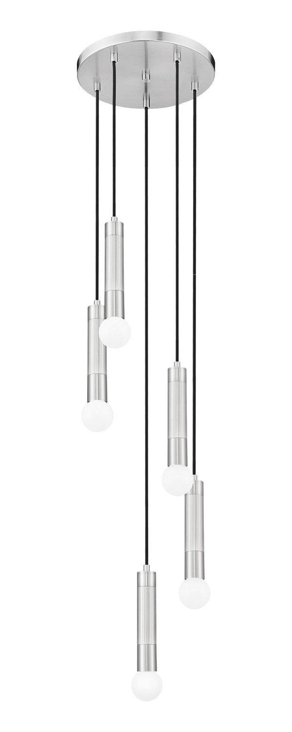 Suspension multiple Stari Nickel brossé, 12" – vue 5