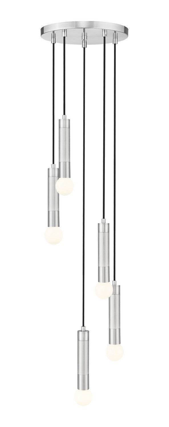 Suspension multiple Stari Nickel brossé, 12" – Z-Lite