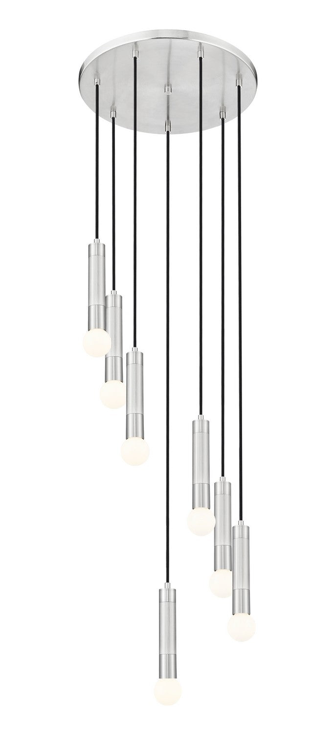Suspension multiple Stari Nickel brossé, 18" – vue 2