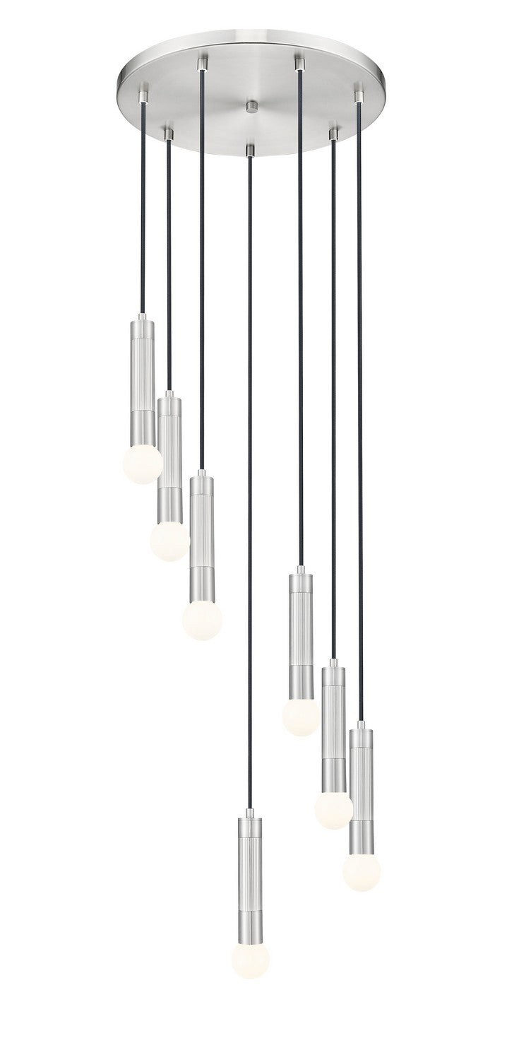 Suspension multiple Stari Nickel brossé, 18" – vue 3