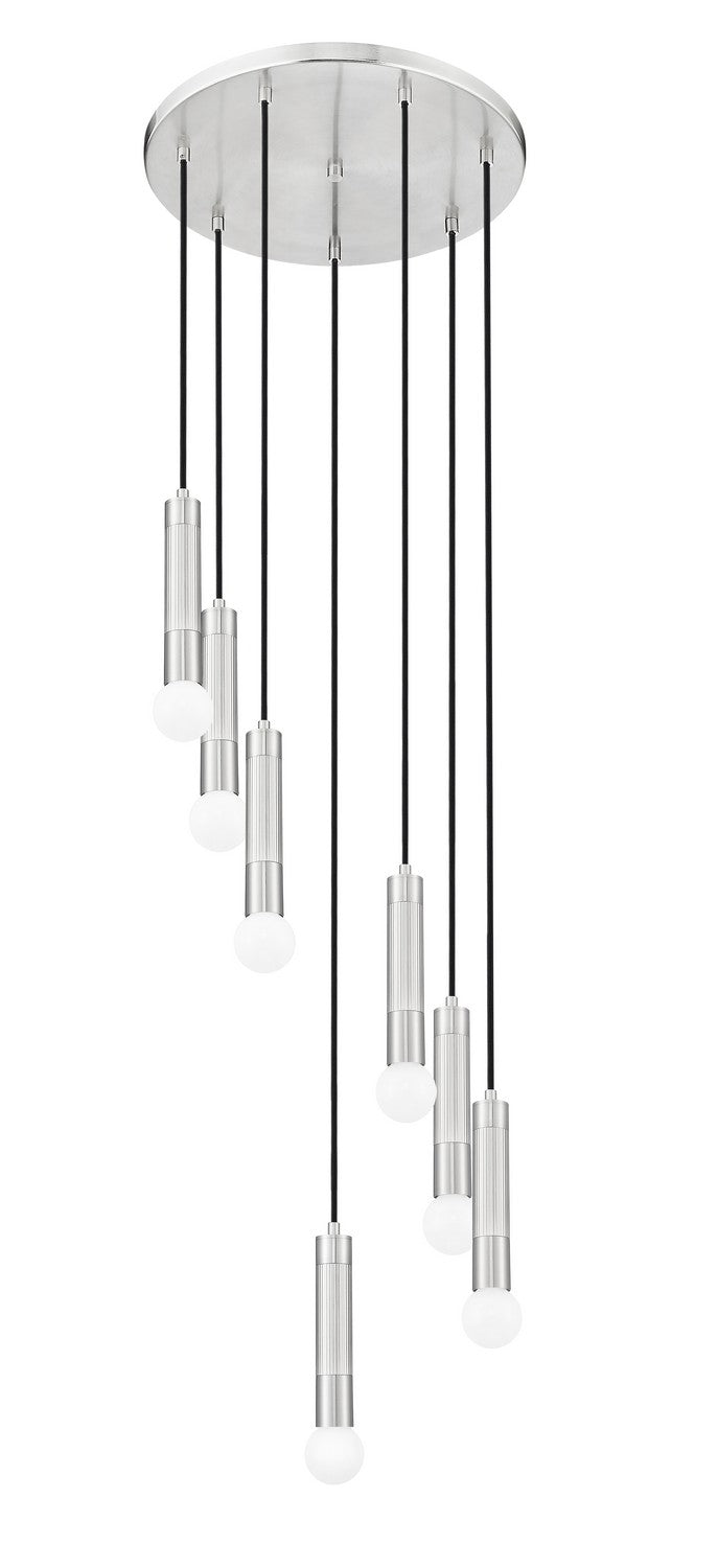 Suspension multiple Stari Nickel brossé, 18" – vue 5