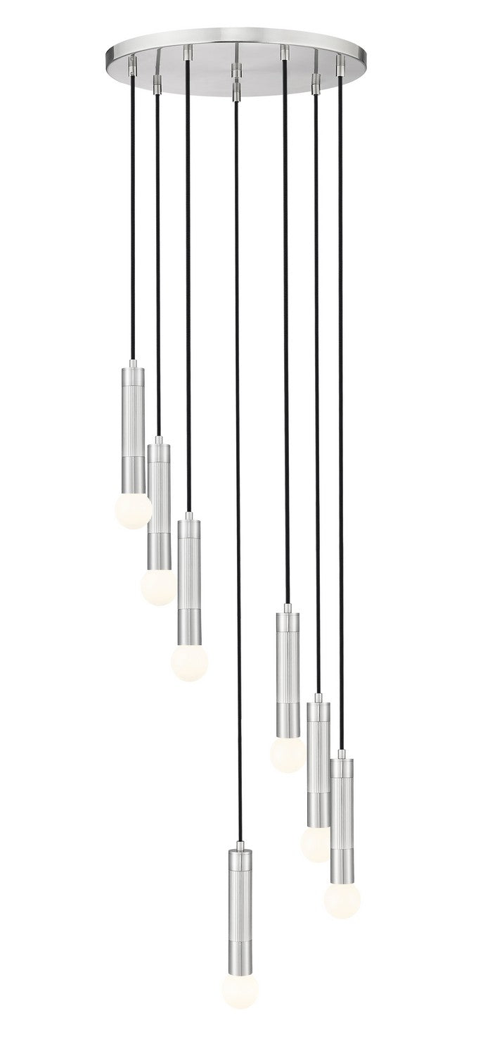 Suspension multiple Stari Nickel brossé, 18" – Z-Lite