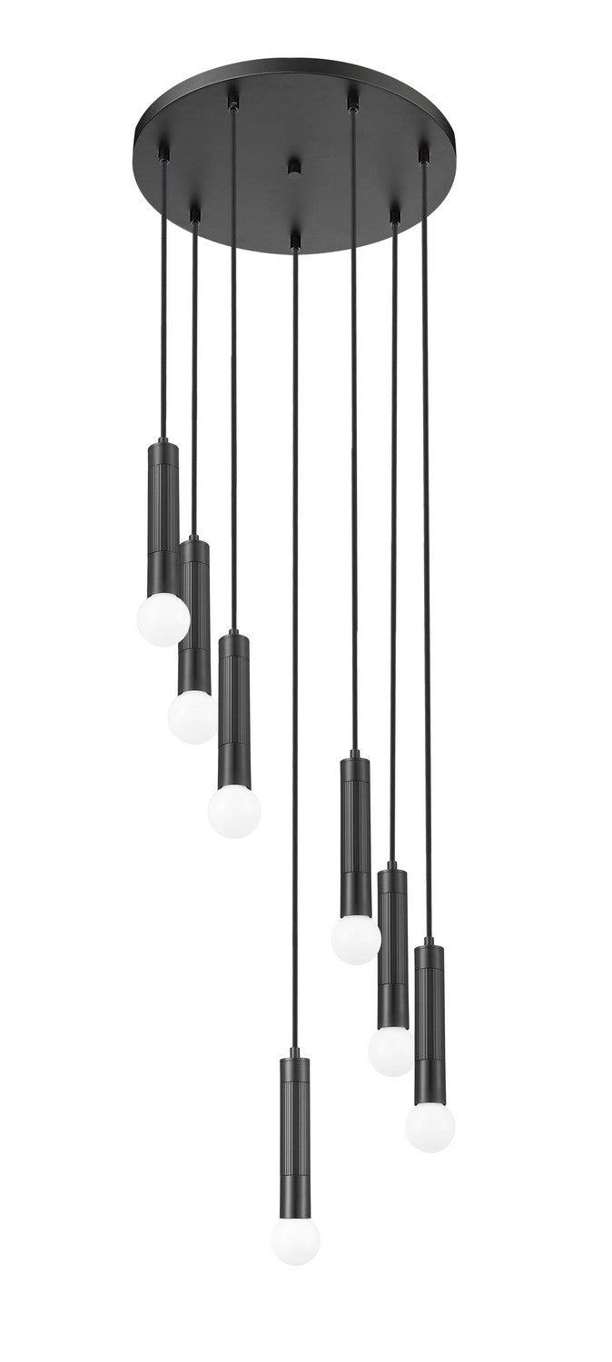 Suspension multiple Stari Noir mat, 18" – vue 5
