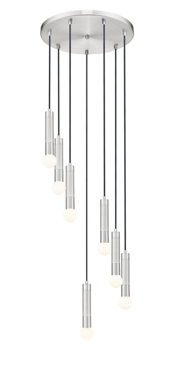 Suspension multiple Stari - Or moderne 18" by Z-Lite | Luminaires & cie