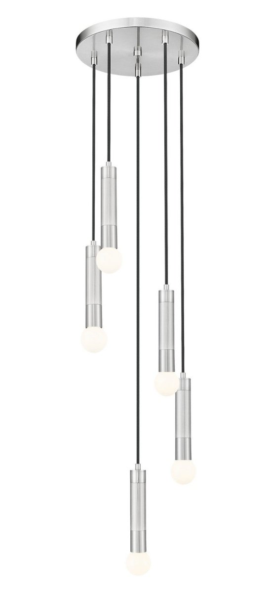 Suspension multiple Stari - Or moderne 18" by Z-Lite | Luminaires & cie
