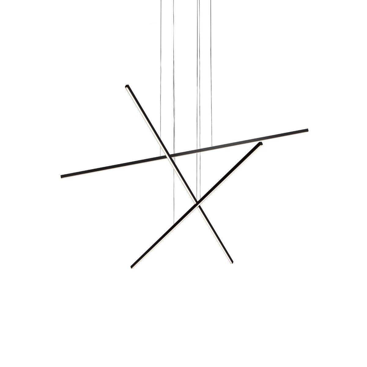 Suspension multiple Vega Minor - Noir 41 1/4" by Kuzco Lighting | Luminaires & cie