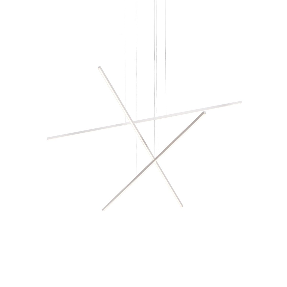 Suspension multiple Vega Minor - Blanc 41 1/4" by Kuzco Lighting | Luminaires & cie