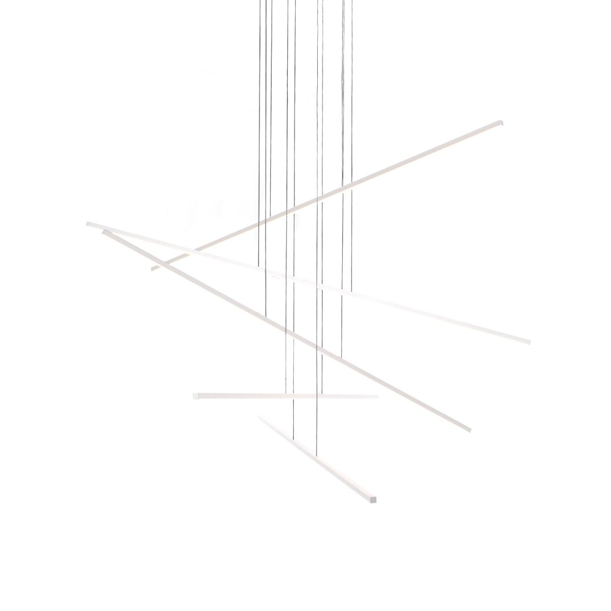 Suspension multiple Vega Minor - Blanc 45 1/8" by Kuzco Lighting | Luminaires & cie