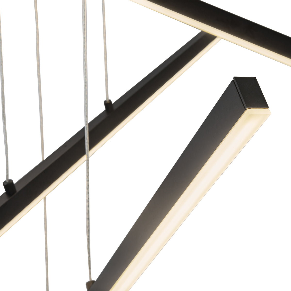 Suspension multiple Vega nombre de suspensions 3, Noir – vue 3