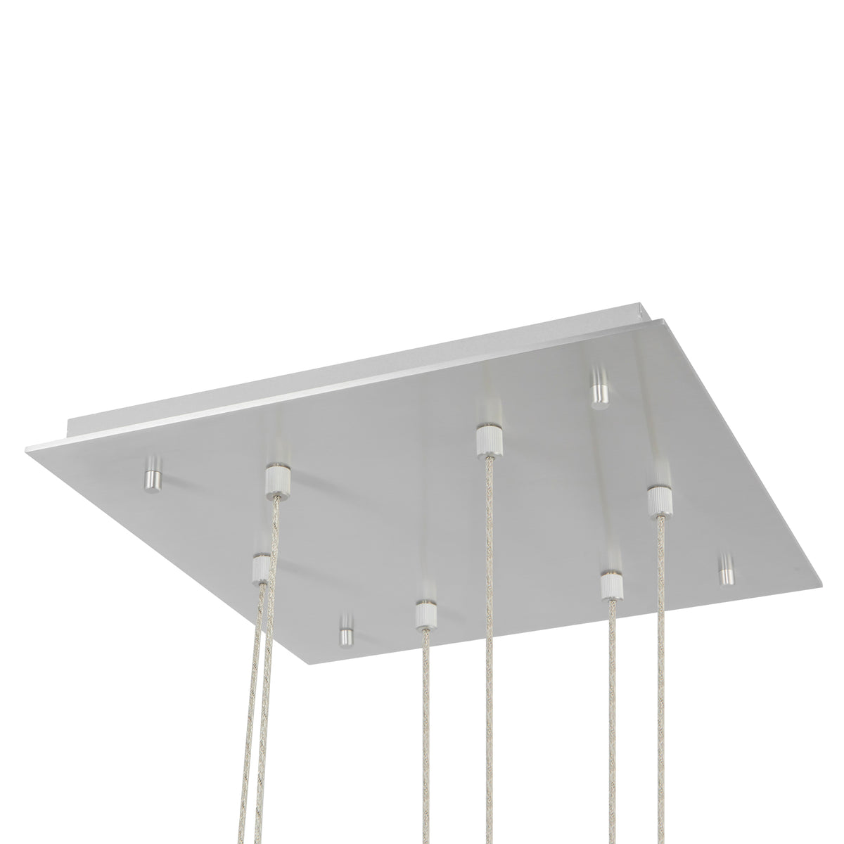 Suspension multiple Vega nombre de suspensions 3, Nickel brossé – vue 5