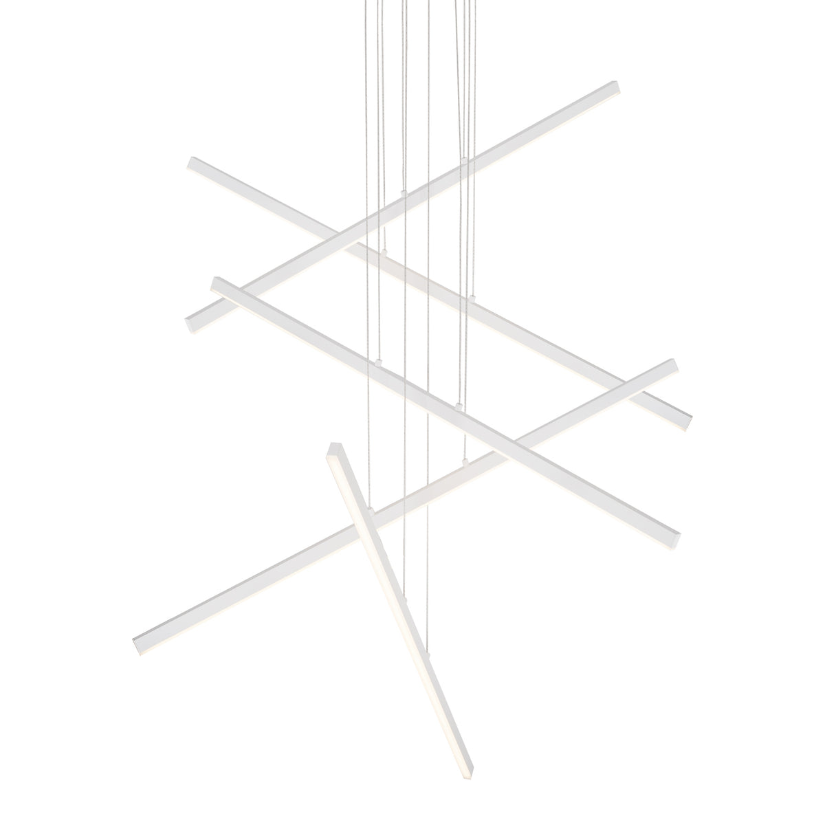Suspension multiple Vega nombre de suspensions 5, Blanc – Kuzco Lighting