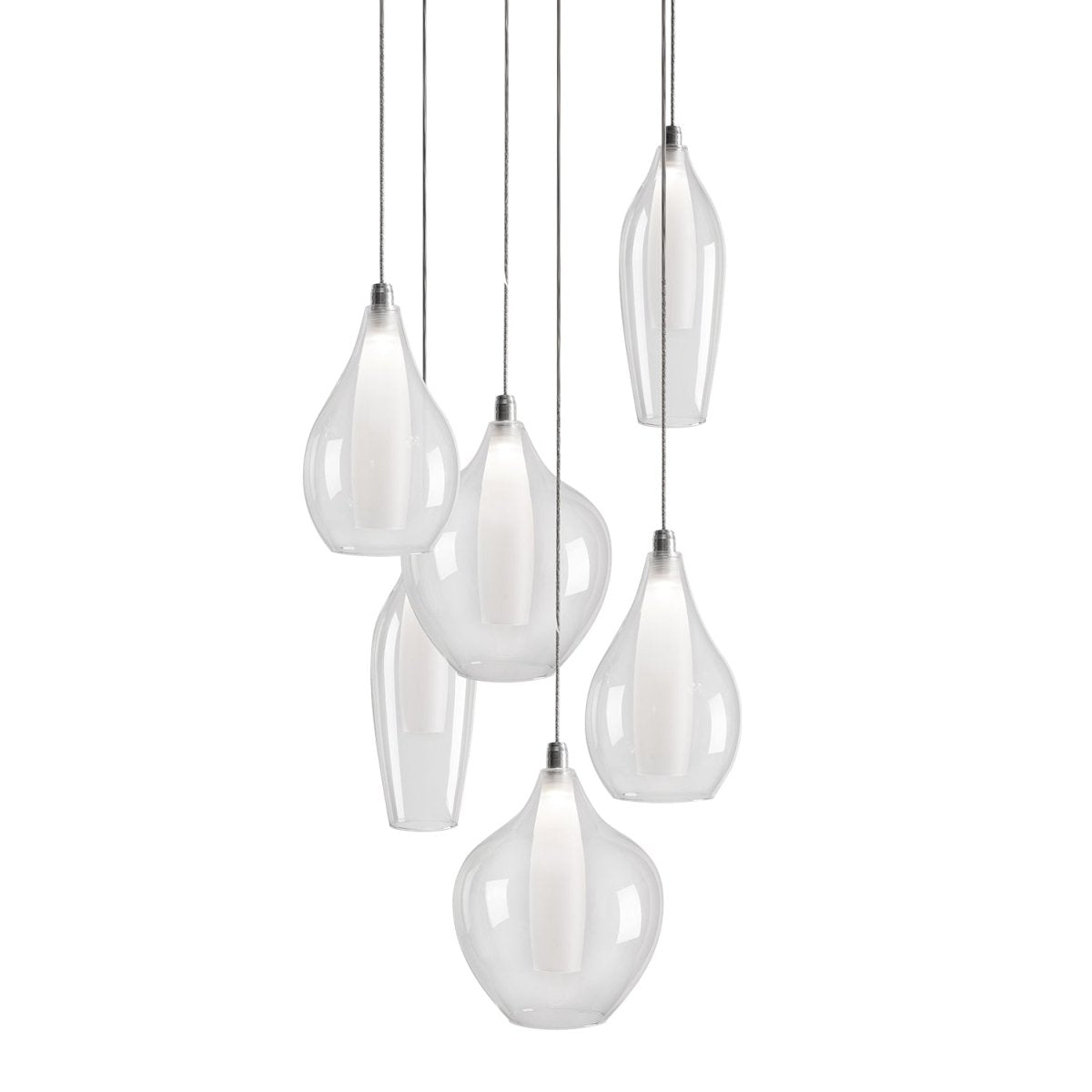 Suspension multiple Victoria - 13" by Kuzco Lighting | Luminaires & cie
