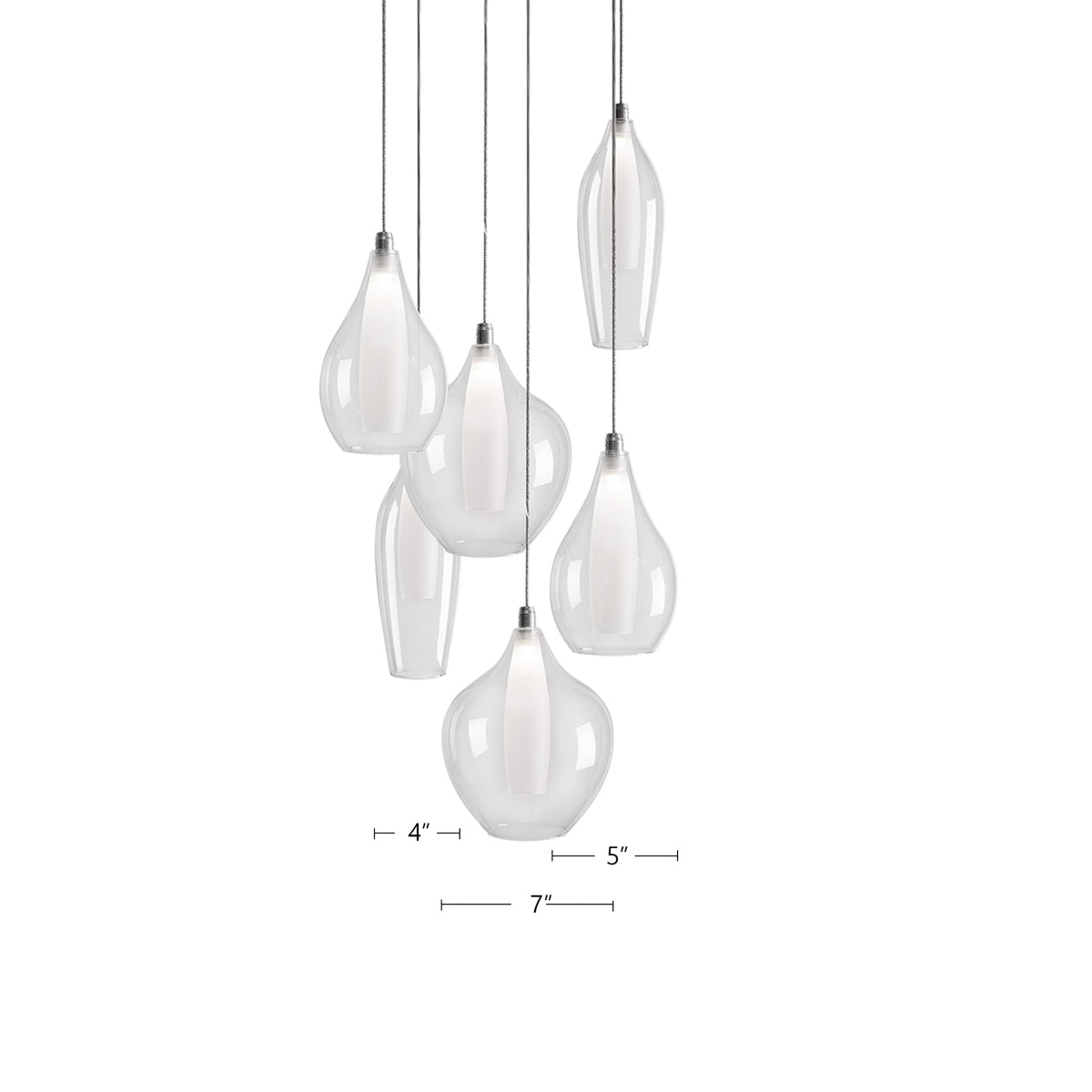 Suspension multiple Victoria 13" – vue 5