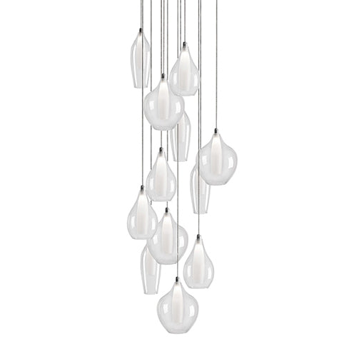 Suspension multiple Victoria 19" – Kuzco Lighting