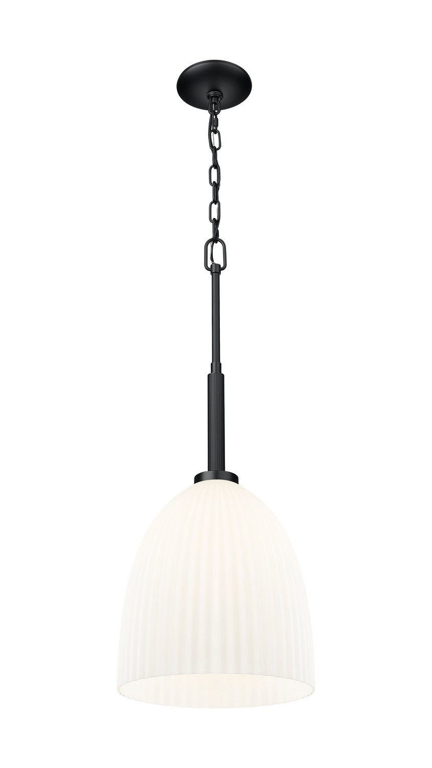 Suspension Naya Noir mat – vue 2