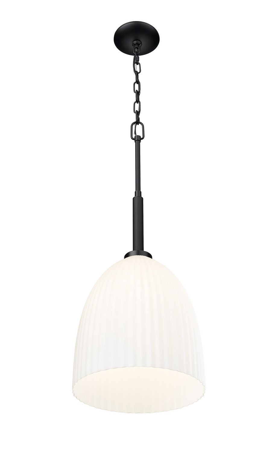 Suspension Naya Noir mat – vue 3