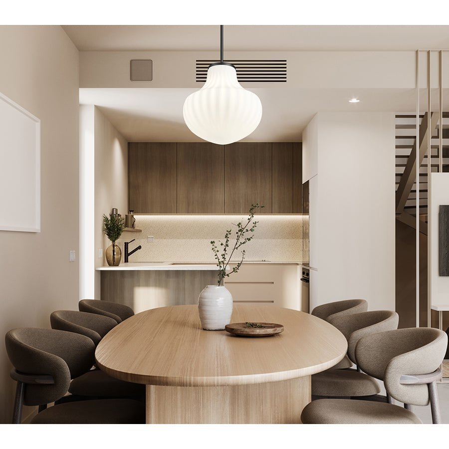 Suspension Newbury - Noir mat 13" by Z - Lite | Luminaires & cie