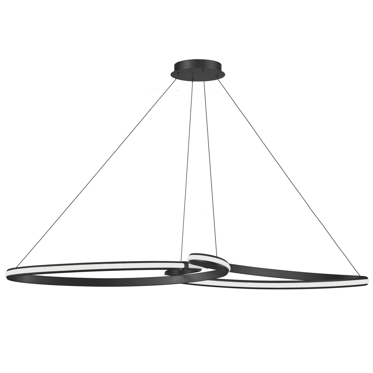Suspension Nola Noir mat – Dainolite
