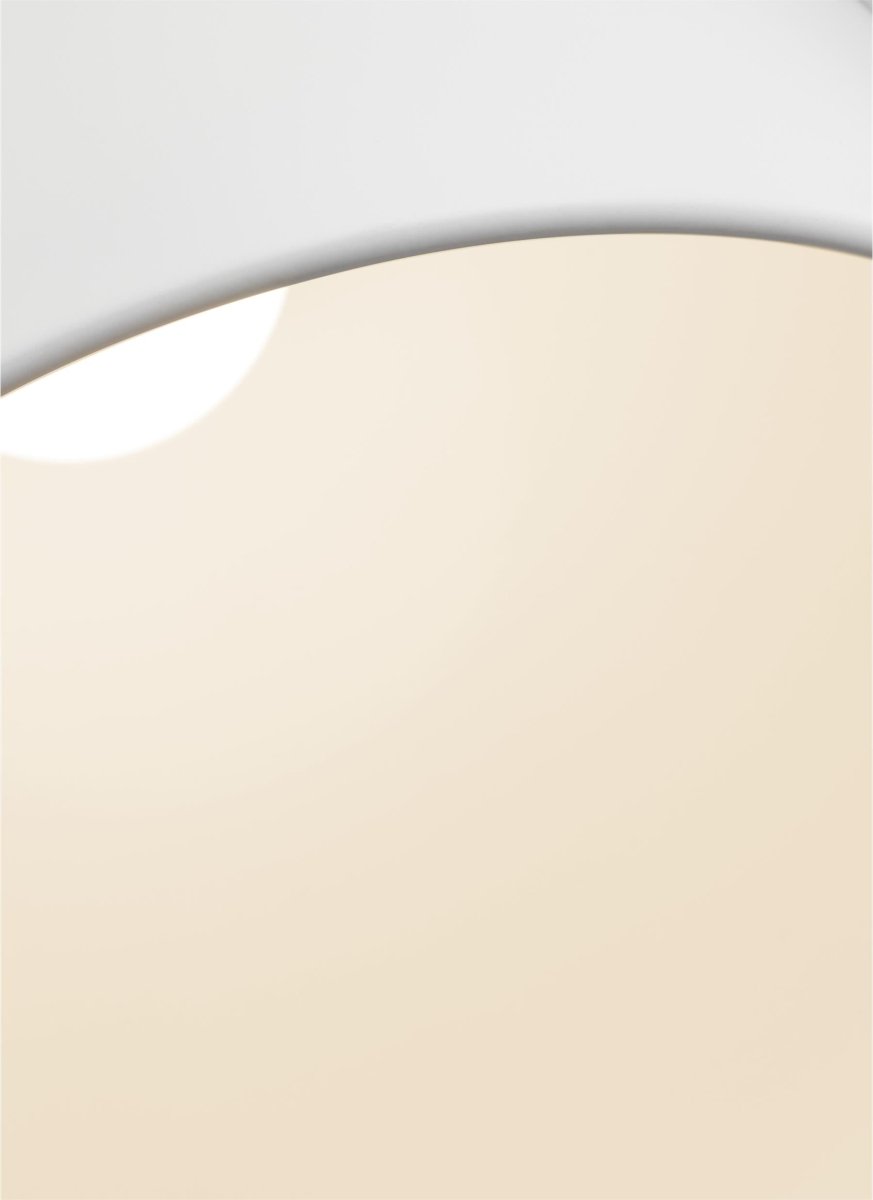 Suspension Oden - Blanc mat 9" Ampoules non - incluses by Visual Comfort Studio | Luminaires & cie