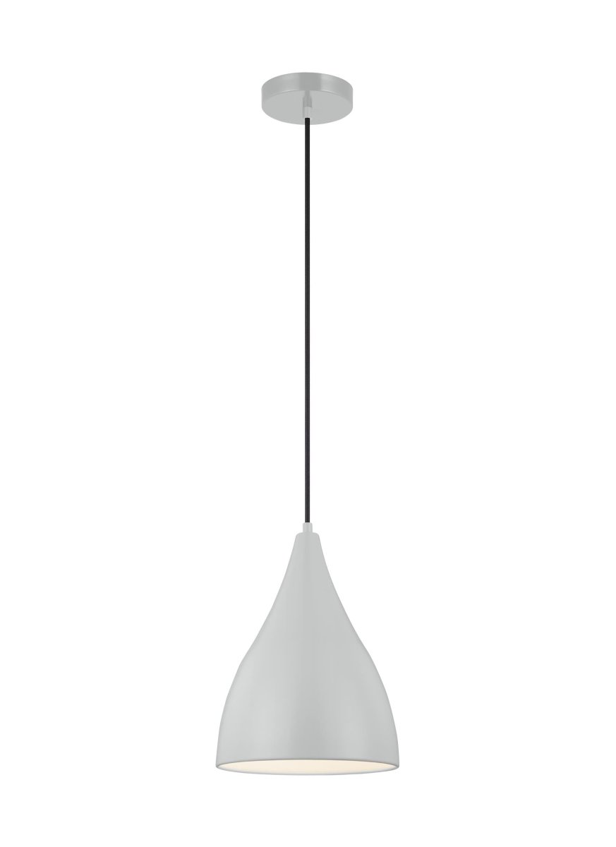 Suspension Oden - Gris mat 9" Ampoules non - incluses by Visual Comfort Studio | Luminaires & cie