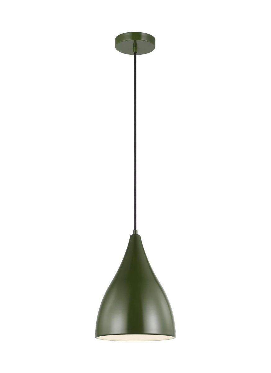 Suspension Oden - Olive 9" Ampoules non - incluses by Visual Comfort Studio | Luminaires & cie