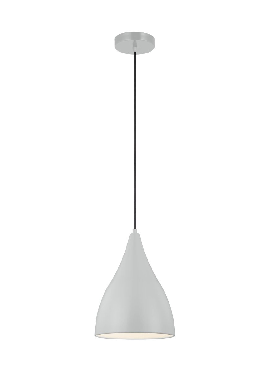 Suspension Oden - Gris mat 9" Ampoules DEL incluses by Visual Comfort Studio | Luminaires & cie