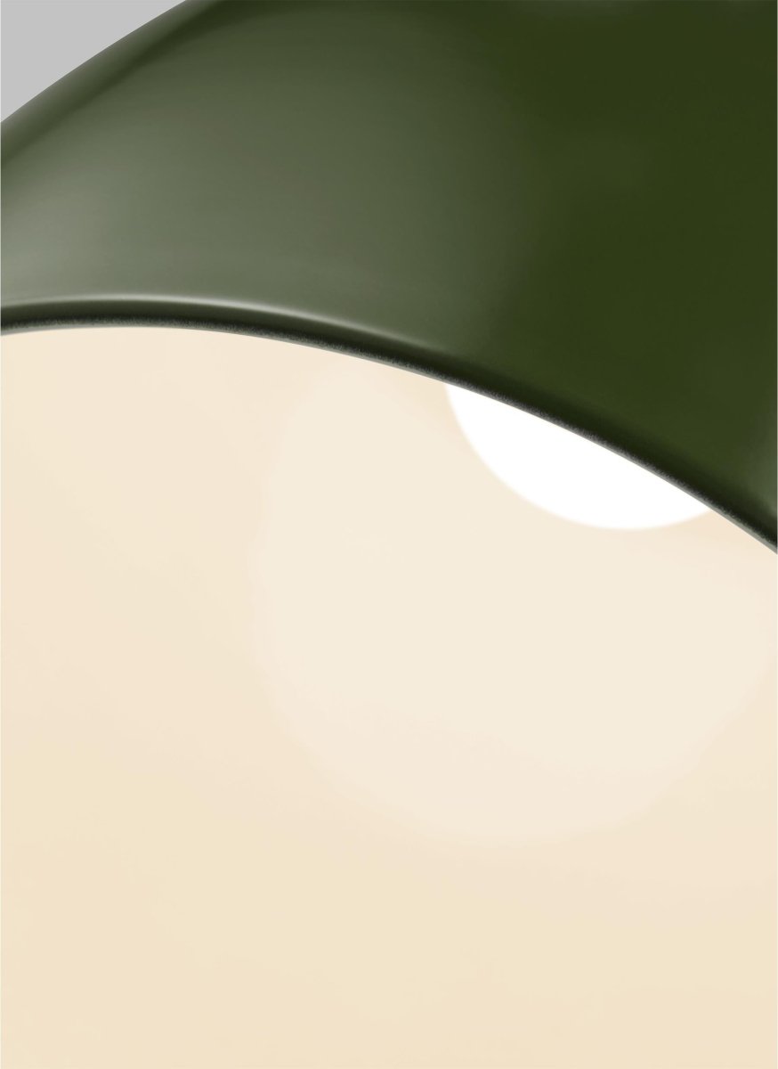 Suspension Oden - Olive 9" Ampoules DEL incluses by Visual Comfort Studio | Luminaires & cie