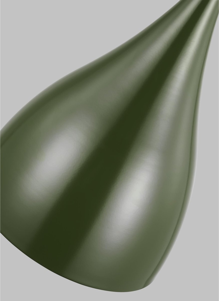 Suspension Oden - Olive 9" Ampoules DEL incluses by Visual Comfort Studio | Luminaires & cie