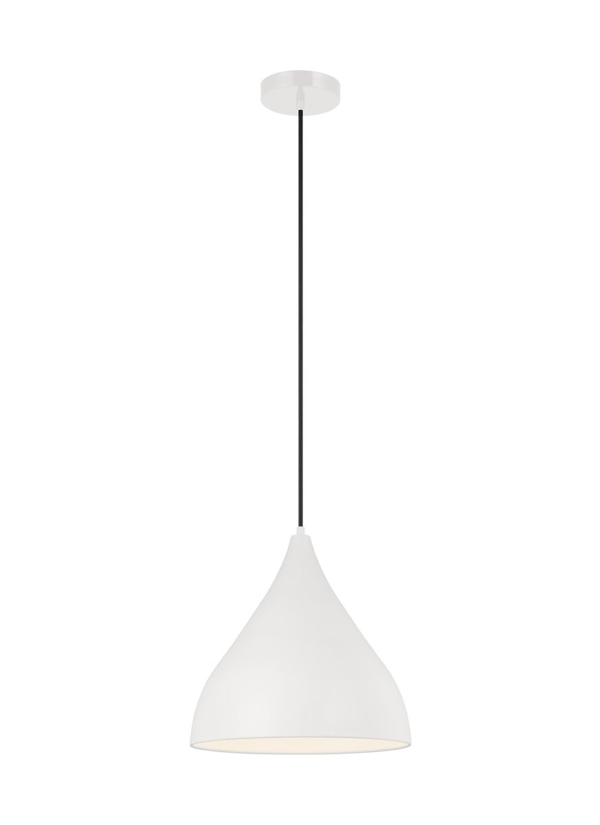 Suspension Oden - Blanc mat 14" Ampoules non - incluses by Visual Comfort Studio | Luminaires & cie