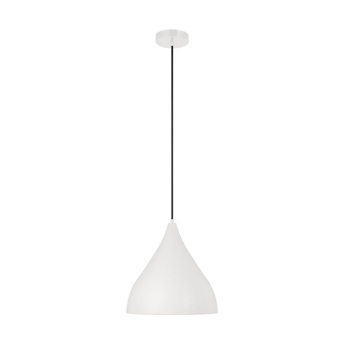 Suspension Oden - Blanc mat by Visual Comfort Studio | Luminaires & cie