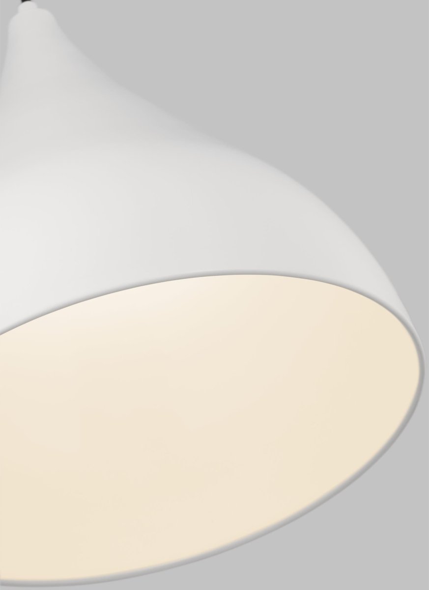 Suspension Oden - Blanc mat 14" Ampoules non - incluses by Visual Comfort Studio | Luminaires & cie