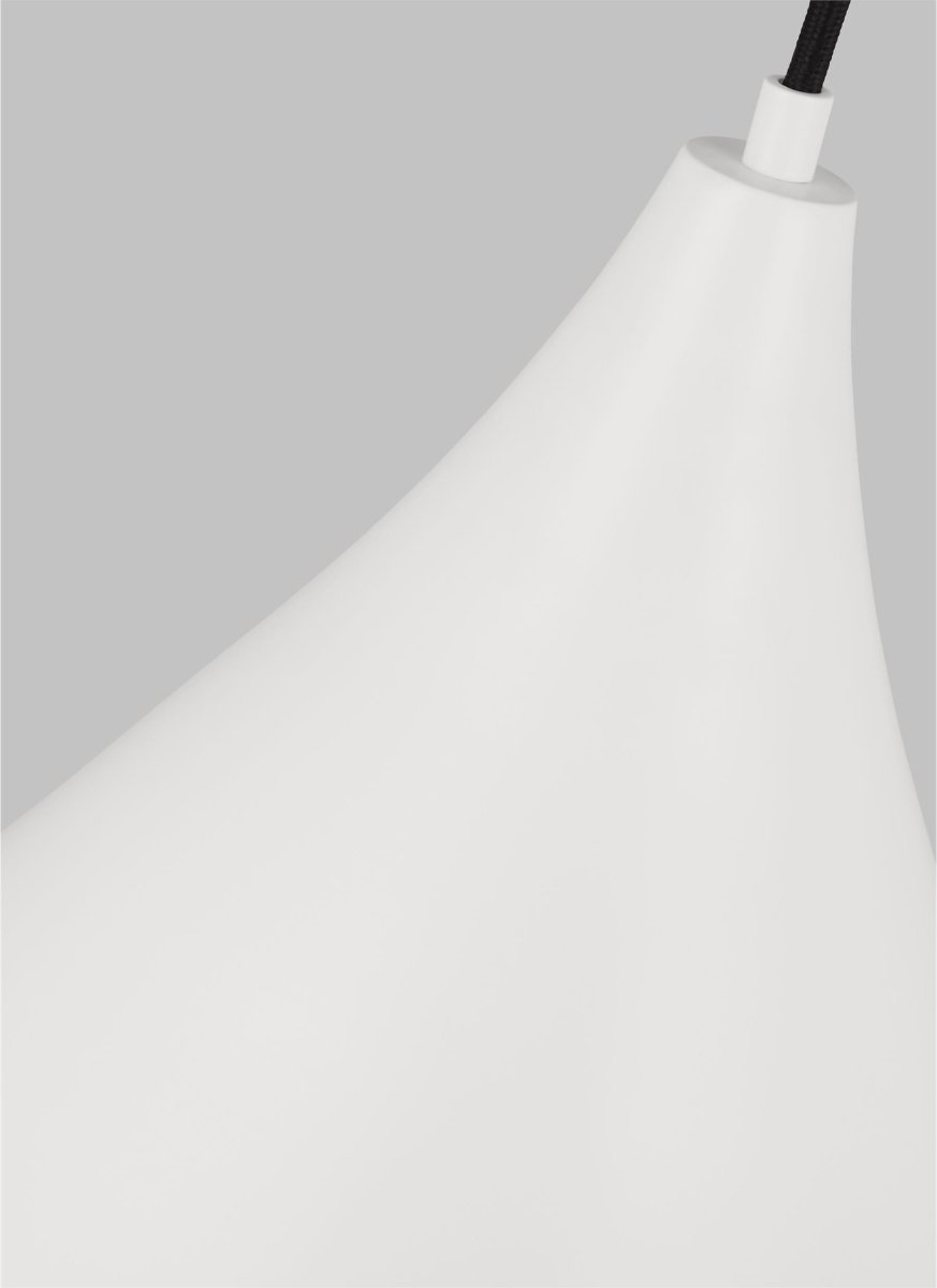 Suspension Oden - Blanc mat 14" Ampoules non - incluses by Visual Comfort Studio | Luminaires & cie
