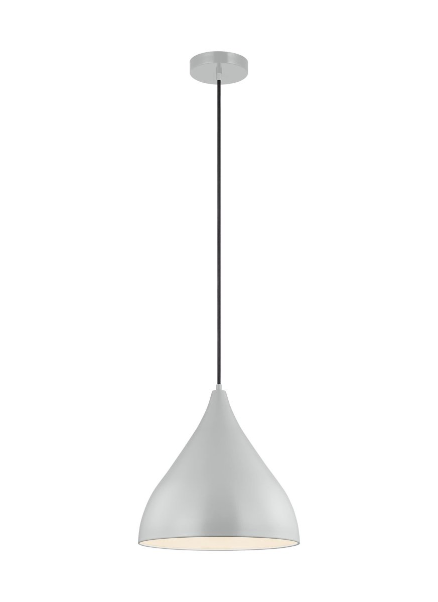 Suspension Oden - Gris mat 14" Ampoules non - incluses by Visual Comfort Studio | Luminaires & cie