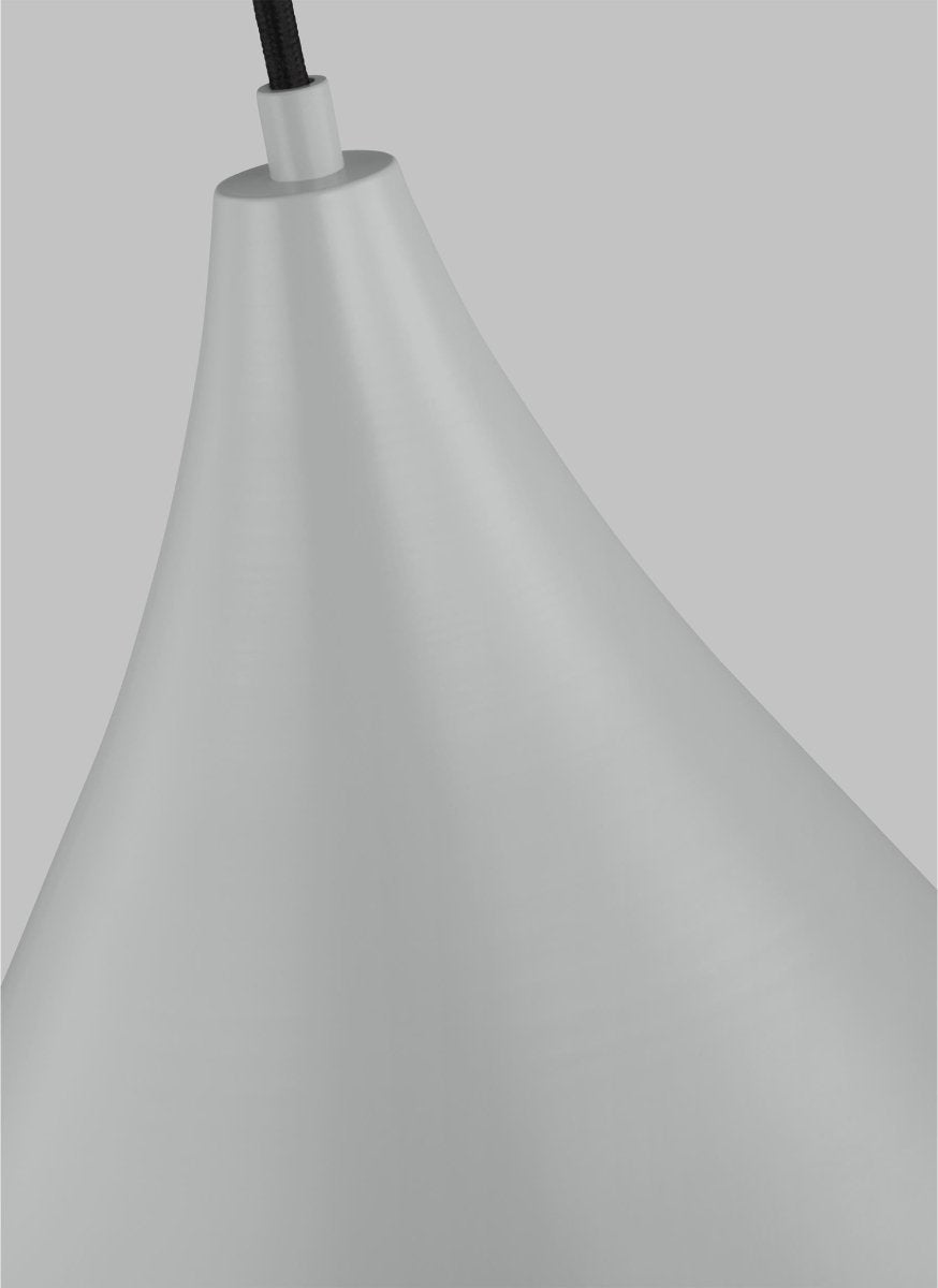 Suspension Oden - Gris mat 14" Ampoules non - incluses by Visual Comfort Studio | Luminaires & cie