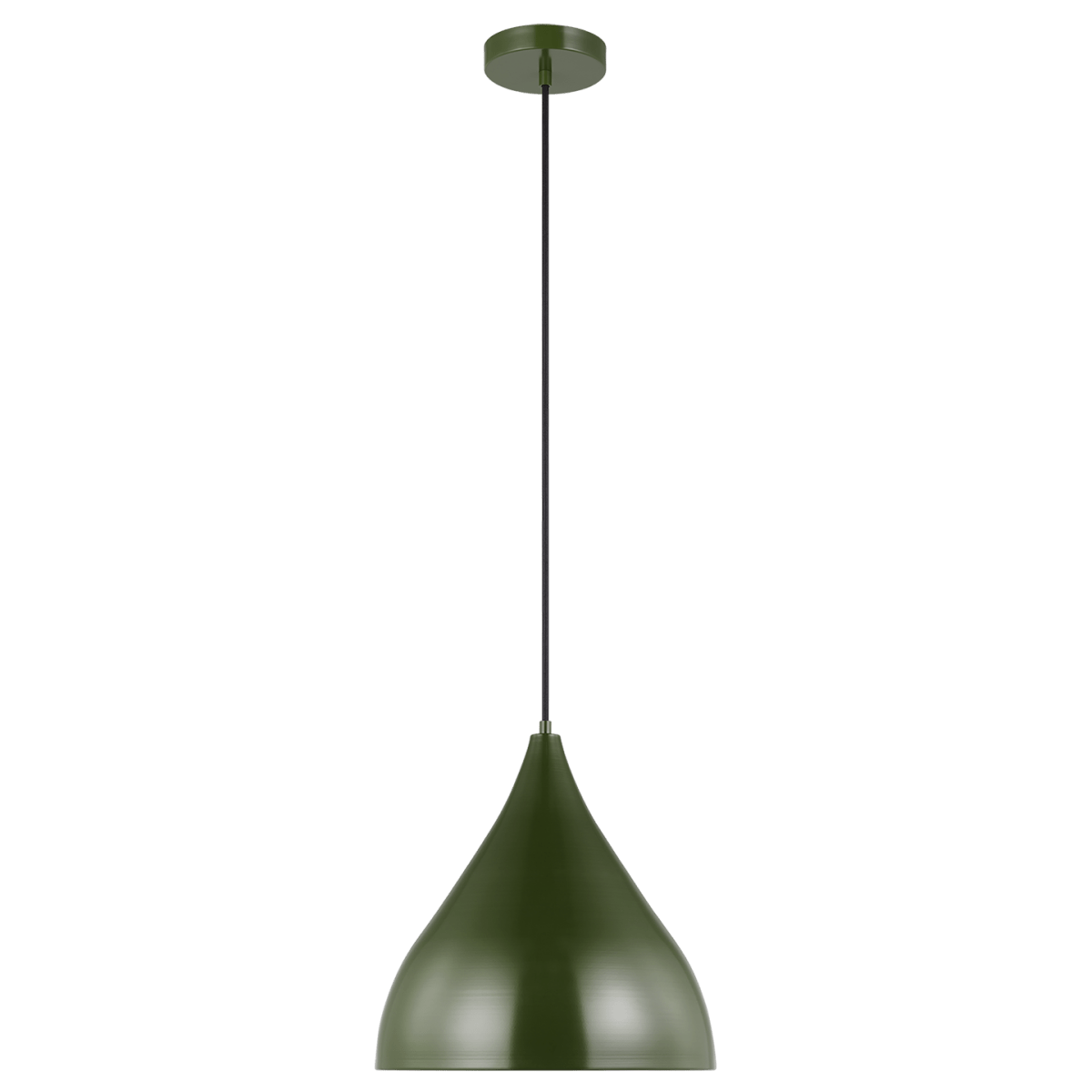 Suspension Oden - Olive 14" Ampoules non - incluses by Visual Comfort Studio | Luminaires & cie