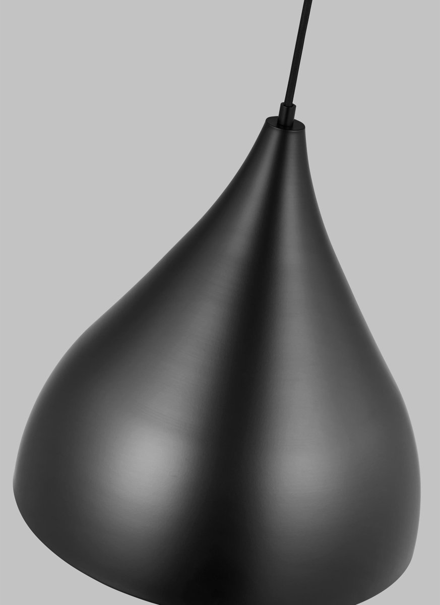 Suspension Oden - Noir de minuit 14" Ampoules DEL incluses by Visual Comfort Studio | Luminaires & cie