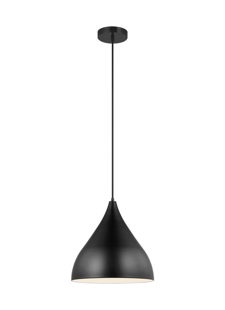 Suspension Oden - Noir de minuit 14" Ampoules DEL incluses by Visual Comfort Studio | Luminaires & cie