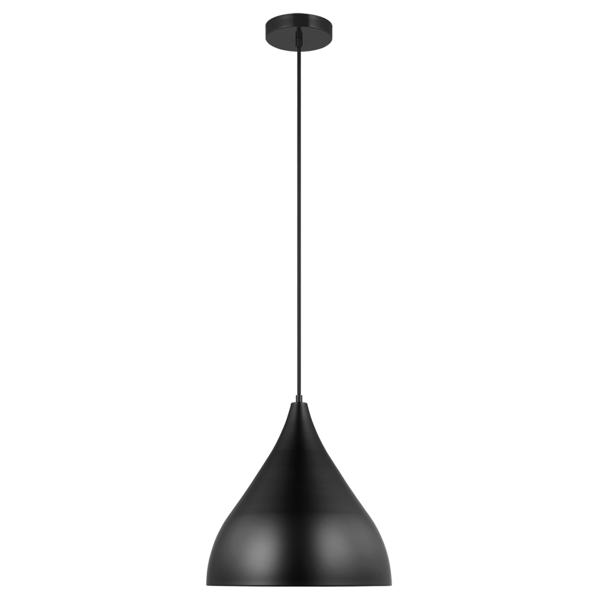 Suspension Oden - Noir de minuit 14" Ampoules DEL incluses by Visual Comfort Studio | Luminaires & cie