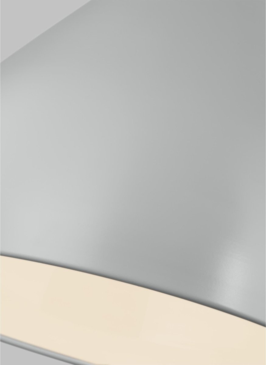 Suspension Oden - Gris mat 14" Ampoules DEL incluses by Visual Comfort Studio | Luminaires & cie