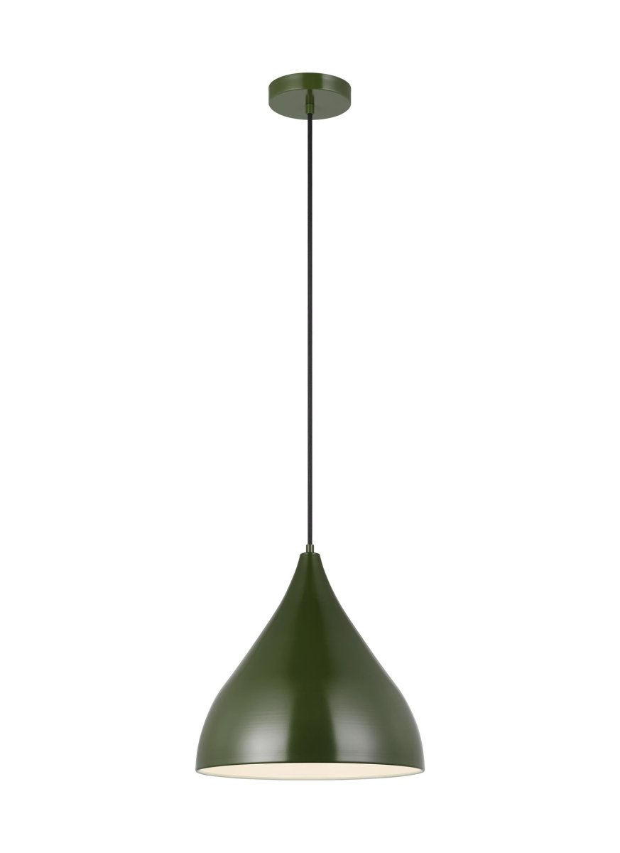Suspension Oden - Olive 14" Ampoules DEL incluses by Visual Comfort Studio | Luminaires & cie