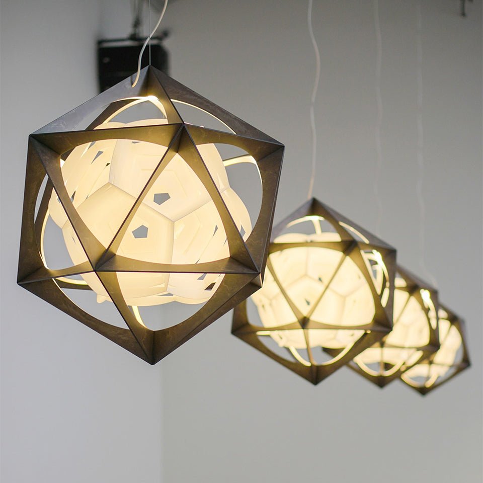 Suspension OE Quasi - Blanc Doux (3000K) by Louis Poulsen | Luminaires & cie