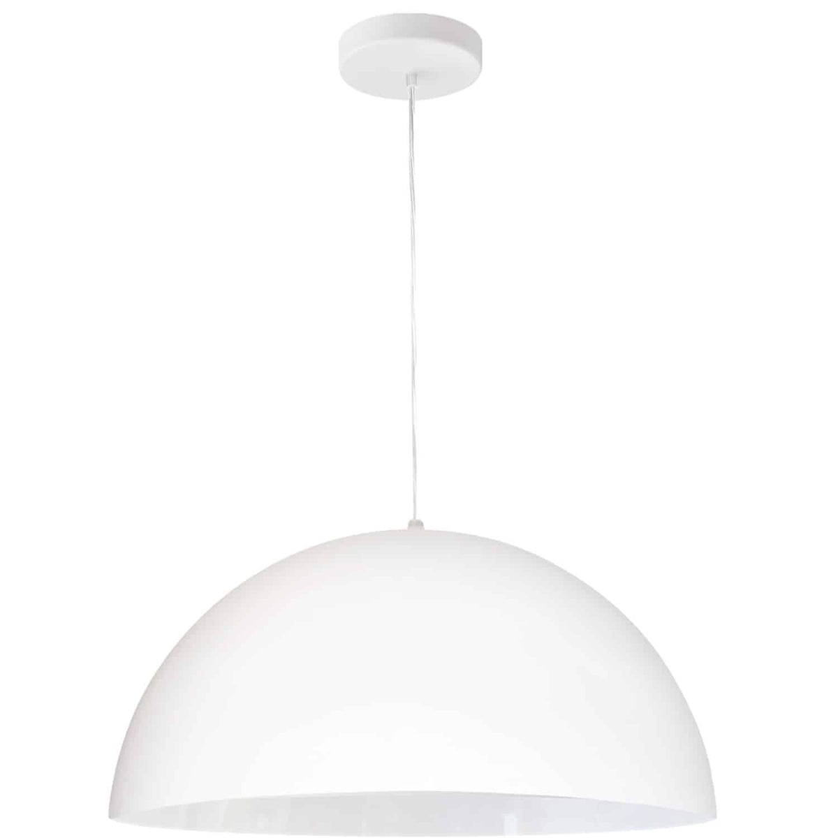 Suspension Ofelia Blanc mat, 16", Blanc mat – vue 2