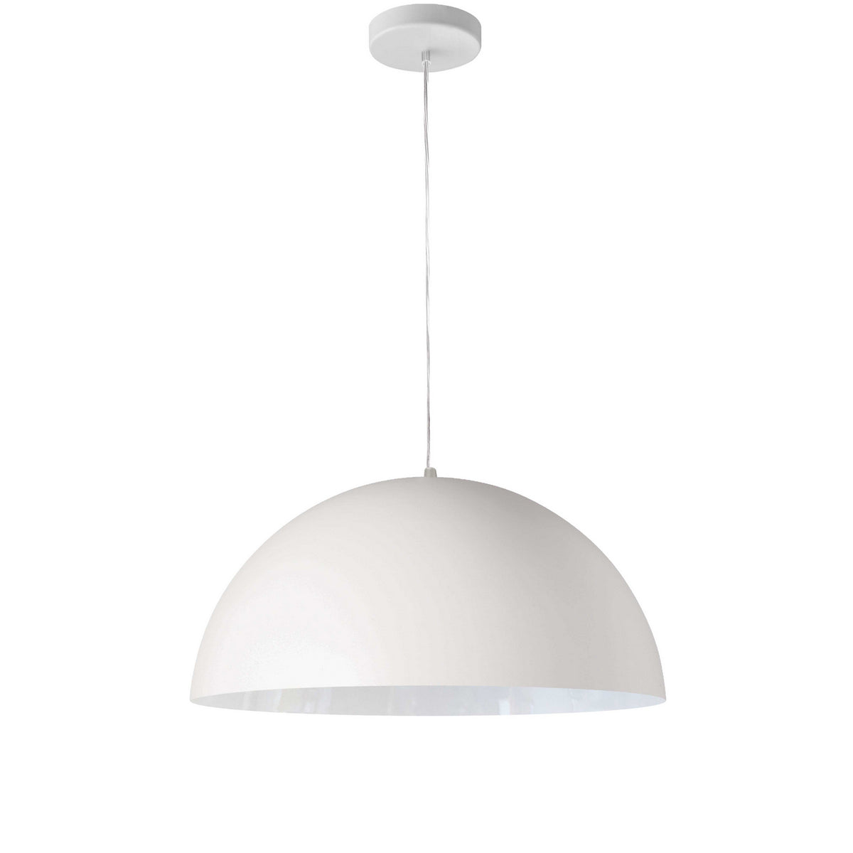 Suspension Ofelia Blanc mat, 16", Blanc mat – Dainolite
