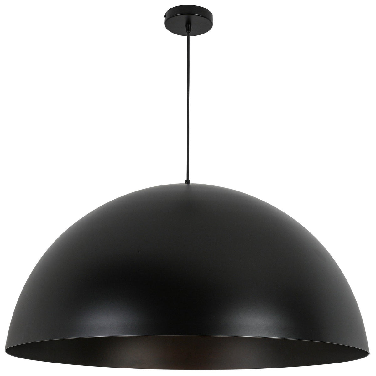 Suspension Ofelia Noir mat, 31 1/2", Noir mat et noir mat – Dainolite