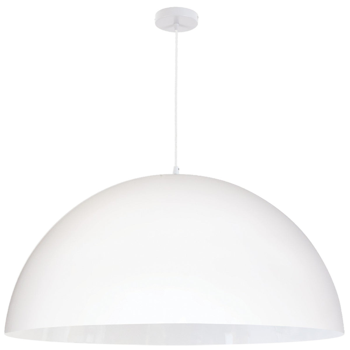 Suspension Ofelia Blanc mat, 31 1/2", Blanc mat – Dainolite