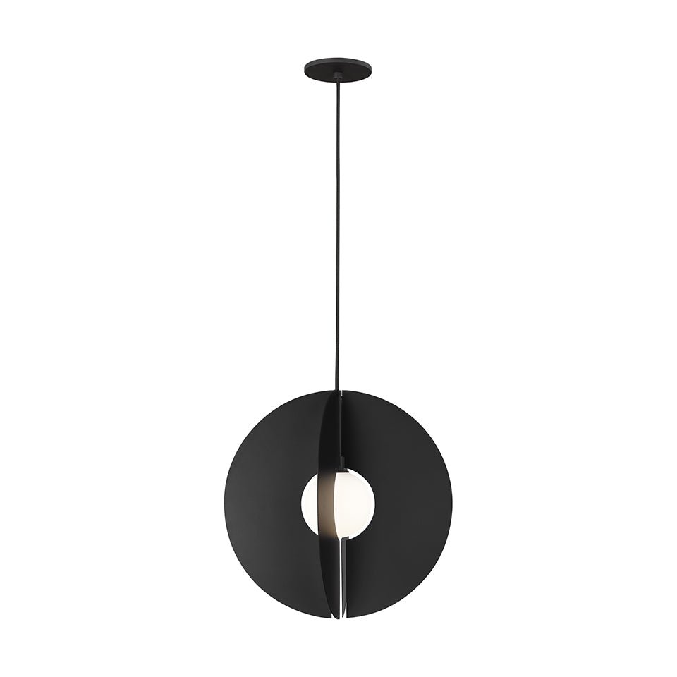 Suspension Orbel Round - Noir mat Non by Tech Lighting | Luminaires & cie