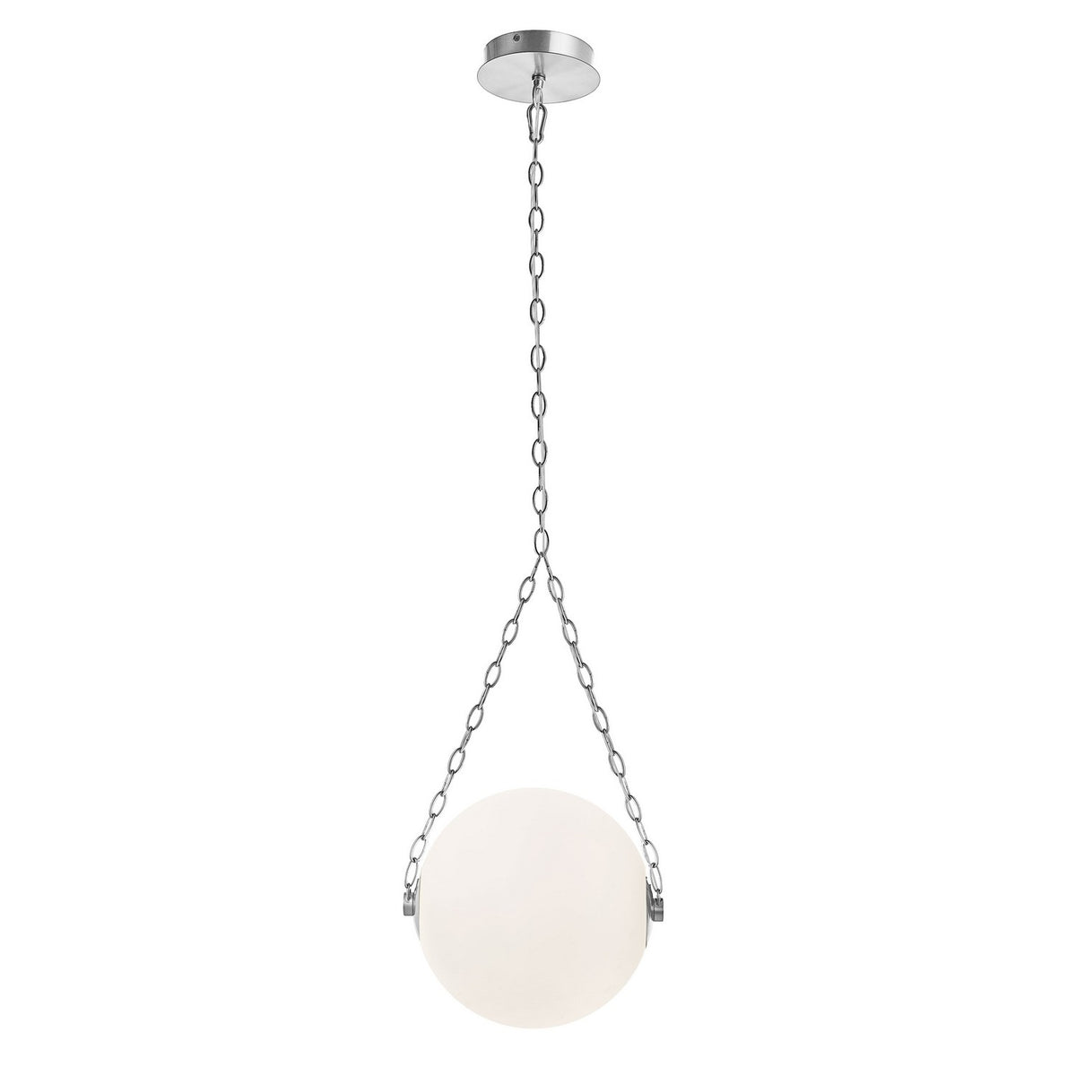 Suspension Osana Blanc / Chrome poli – Dainolite