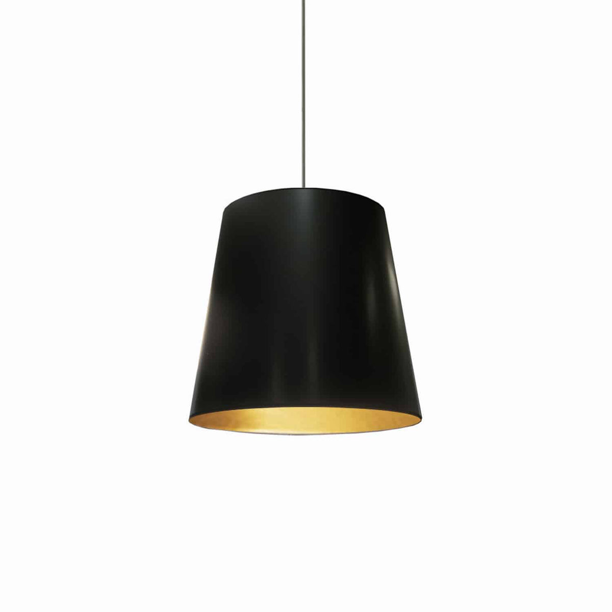 Suspension Oversized Drum Noir et or, 20", Tambour – Dainolite