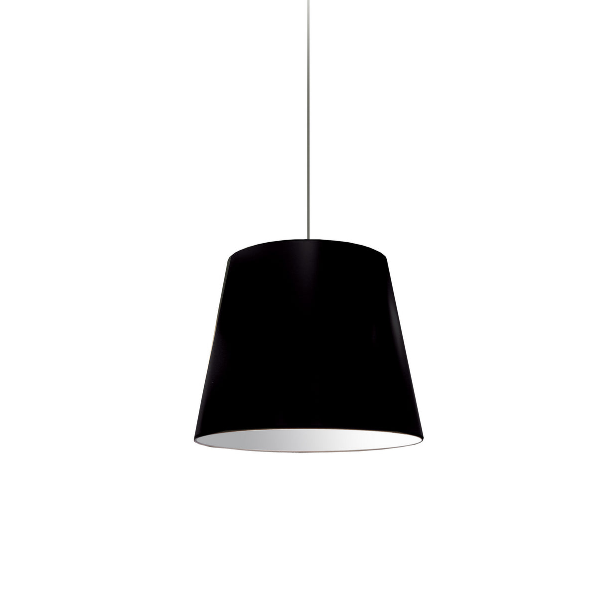 Suspension Oversized Drum Noir, 14", Tambour – Dainolite