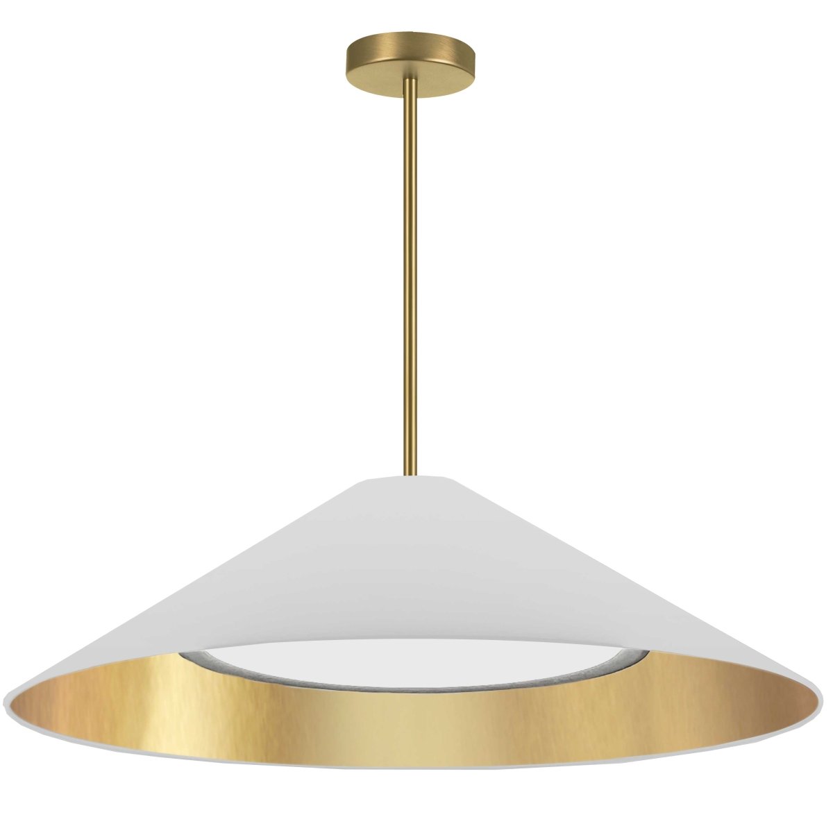 Suspension Padme - Laiton vieilli by Dainolite | Luminaires & cie